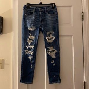 American Eagle TomGirl Jeans